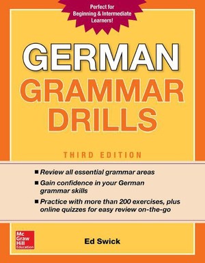 دانلود کتاب German Grammar Drills 3rd Edition – facebook com LinguaLIB