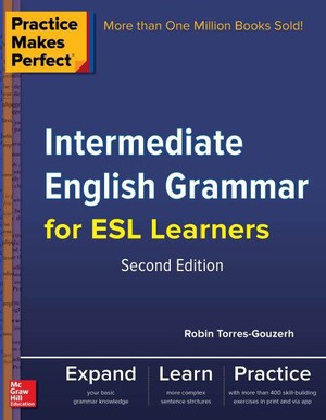 دانلود کتاب Intermediate English Grammar for ESL Learners