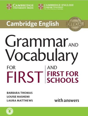دانلود کتاب Grammar and Vocabulary for First