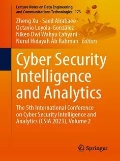 دانلود کتاب Cyber Security Intelligence and Analytics
