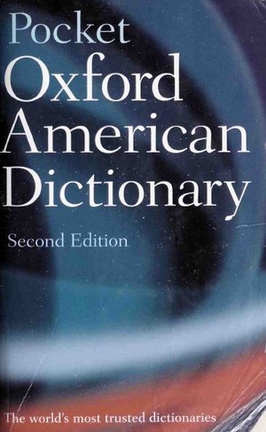 دانلود کتاب Pocket Oxford American Dictionary