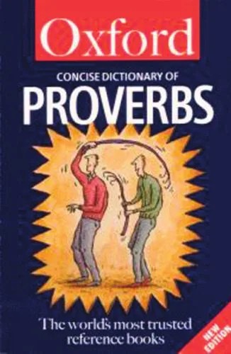 دانلود نسخه کامل کتاب The Concise Oxford Dictionary of Proverbs