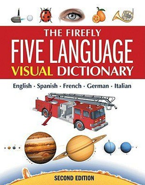 دانلود کتاب The firefly Five Languages Visual Dictionary