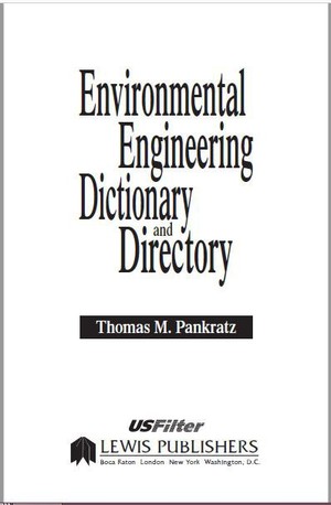 دانلود کتاب Environmental Engineering Dictionary