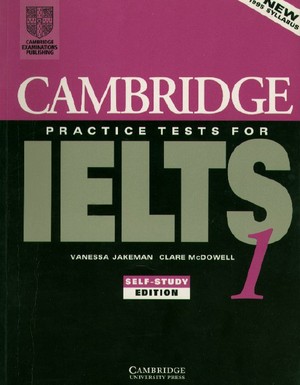 دانلود کتاب IELTS Cambridge 1