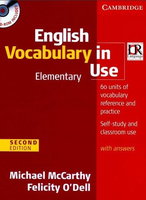 دانلود کتاب Vocabulary In Use Elementary 1st Edition