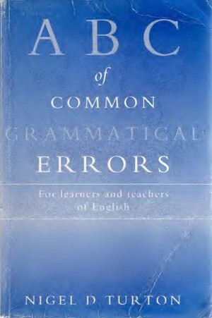 دانلود کتاب ABC of Common Grammatical Errors