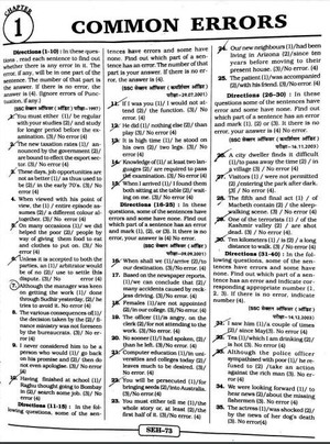 دانلود کتاب common errors kiran pub
