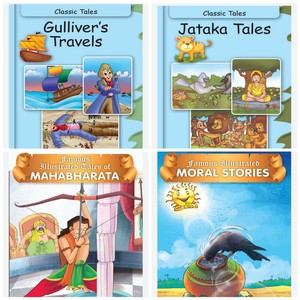 دانلود کتاب Moral Stories Illustrated