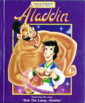 دانلود کتاب Aladdin Goodtimes Storybook Classic