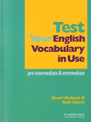 دانلود کتاب TEST Your English Vocabulary in Use Pre & Intermediate