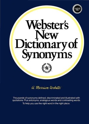 دانلود کتاب Webster’s New Dictionary of Synonyms A Dictionary of Discriminated