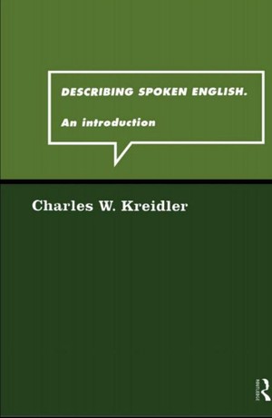دانلود کتاب Describing Spoken English An Introduction Routledge Grammar
