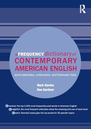 دانلود کتاب A Frequency Dictionary of Contemporary American English Word Sketches