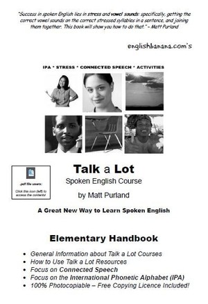 دانلود کتاب Talk a Lot Spoken English Course Elementary Handbook