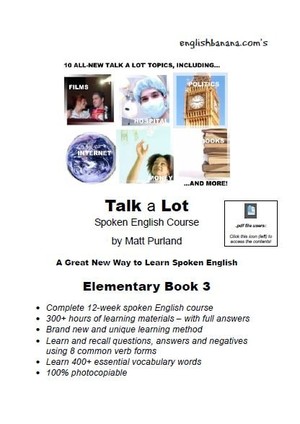 دانلود کتاب Talk a Lot Elementary Book 3