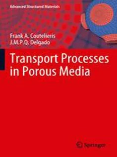دانلود کتاب Transport Processes in Porous Media