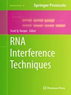 دانلود کتاب RNA Interference Techniques