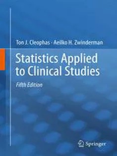 دانلود کتاب Statistics Applied to Clinical Studies