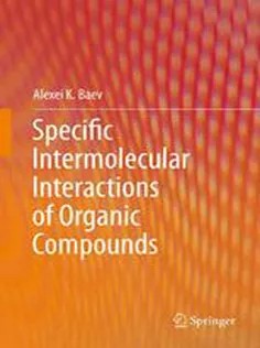 دانلود کتاب Specific Intermolecular Interactions of Organic Compounds