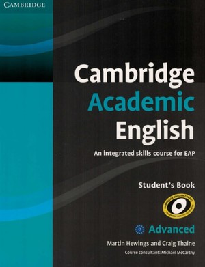 دانلود کتاب Cambridge Academic English C1 Advanced
