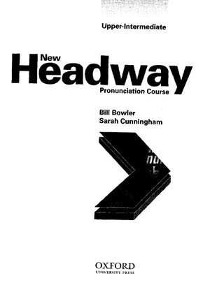 دانلود کتاب New Headway Pronunciation Upper Intermediate