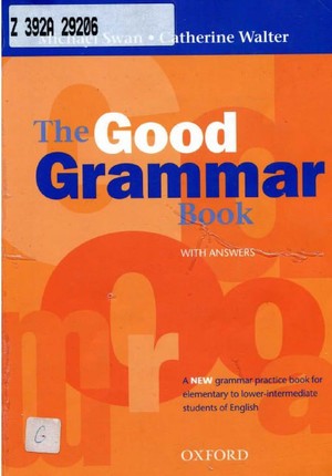 دانلود کتاب The Good Grammar Book A Grammar Pactice Book for Elementary to