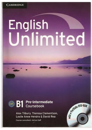 دانلود کتاب English Unlimited Pre Intermediate B1 Student’s book