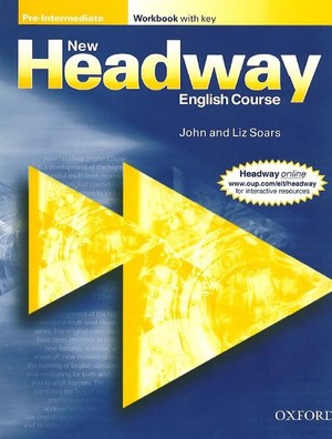 دانلود کتاب New Headway Pre Intermediate Workbook with key