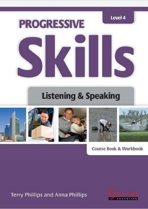 دانلود کتاب Progressive skills listening and speaking level 4