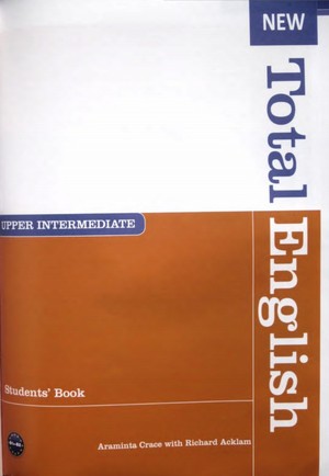 دانلود کتاب New Total English Upper Intermediate Students Book
