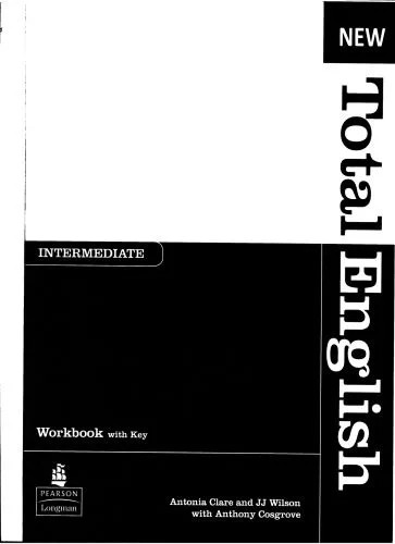دانلود نسخه کامل کتاب New Total English Intermediate Workbook
