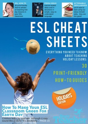 دانلود کتاب busy teacher s ESL cheat sheets holidays