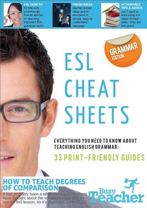 دانلود کتاب busy teacher s ESL cheat sheets grammar
