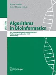 دانلود کتاب Algorithms in Bioinformatics