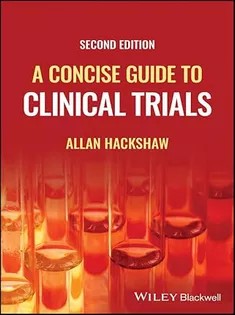 دانلود کتاب A Concise Guide to Clinical Trials