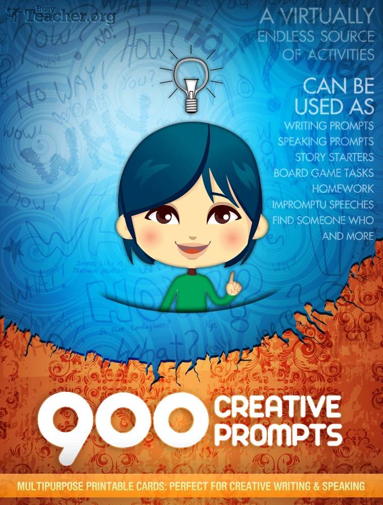 دانلود کتاب 900 Prompts – Letter Format (900