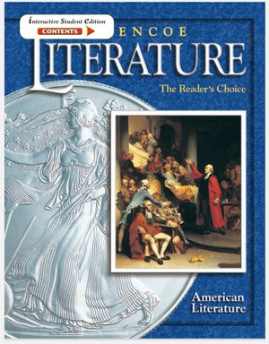 دانلود کتاب Glencoe Literature The Readers Choice Course 6