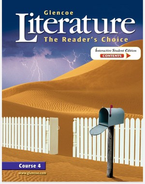 دانلود کتاب Glencoe Literature The Readers Choice, Course 4