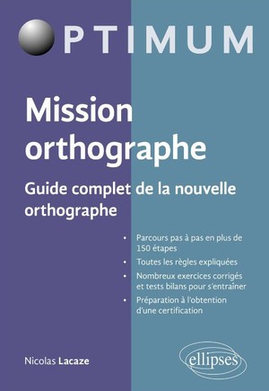 دانلود کتاب lacaze nicolas mission orthographe