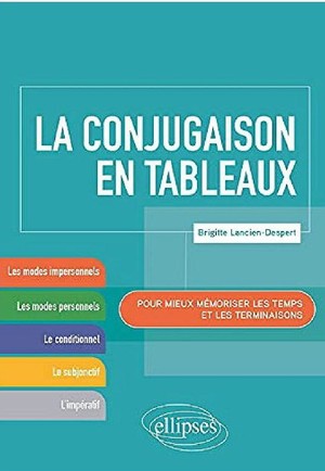 دانلود کتاب lanciendespert brigitte la conjugaison en tableaux pour mieu