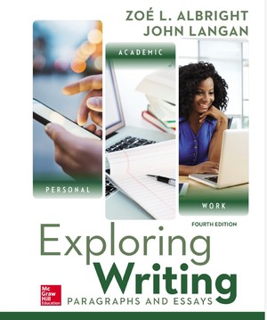 دانلود کتاب Exploring Writing Paragraphs and Essays