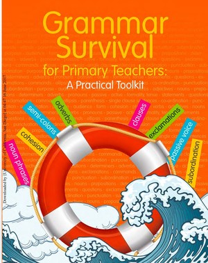 دانلود کتاب Grammar Survival for Primary Teachers