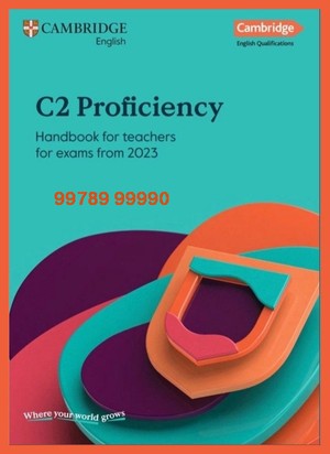 دانلود کتاب c2 proficiency teachers handbook