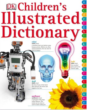 دانلود کتاب DK Childrens Illustrated Dictionary