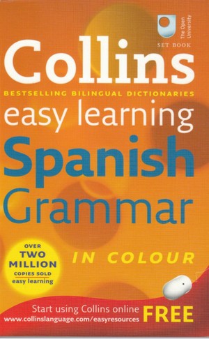 دانلود کتاب Collins Easy Learning Spanish Grammar