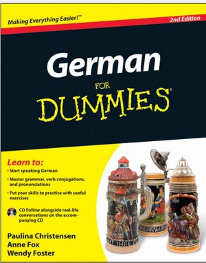 دانلود کتاب German For Dummies, (For Dummies)