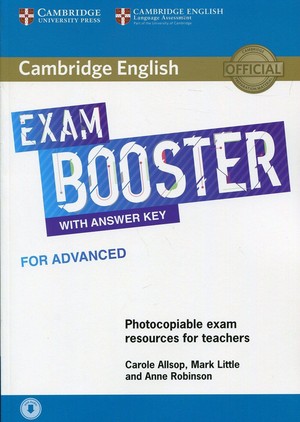 دانلود کتاب Cambridge English Exam Booster for Advanced
