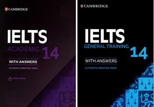 دانلود کتاب Cambridge Practice tests for IELTS 14 Academic