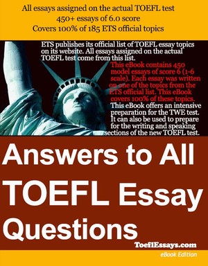دانلود کتاب answer to all toefl essay questions